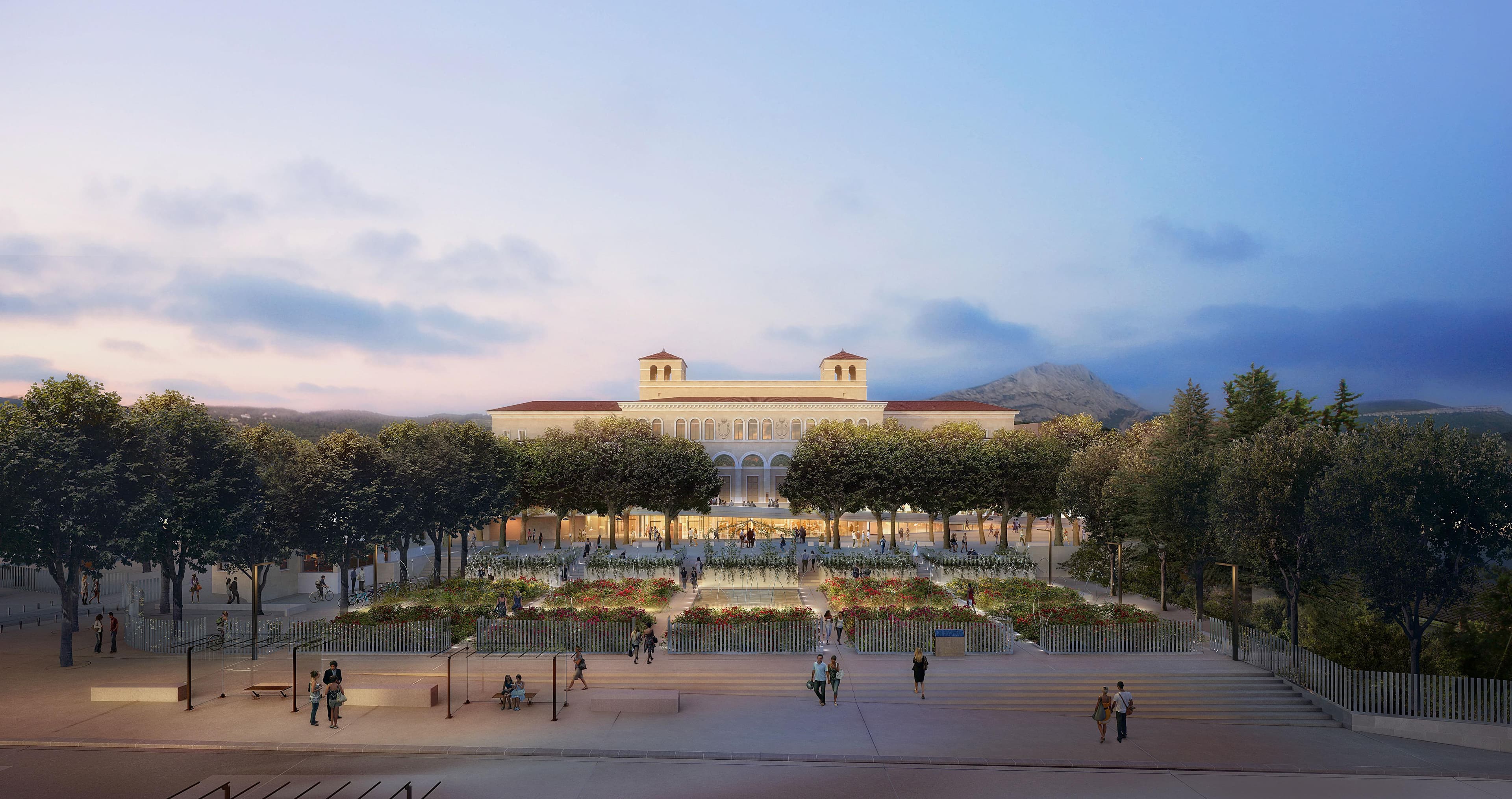 Aix-Marseille Université cover