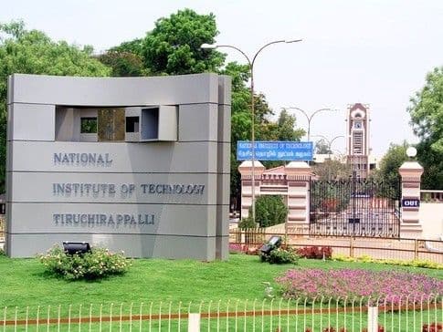 National Institute of Technology Tiruchirappalli cover