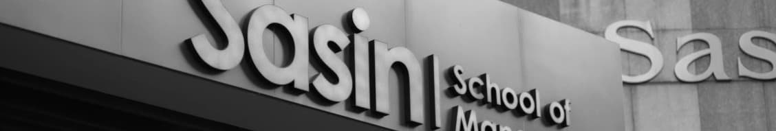 Sasin School of Management cover