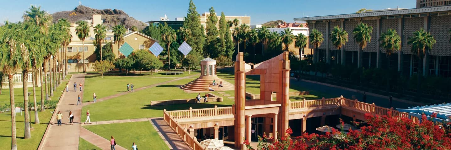 Arizona State University cover